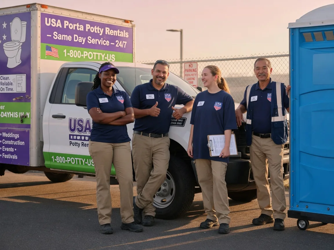 Porta Potty Rental company in Wallowa, OR